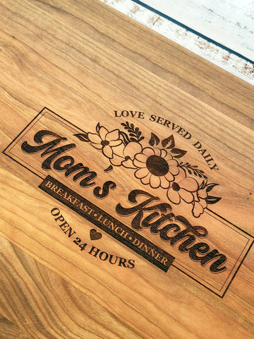 Cherry Cutting Board